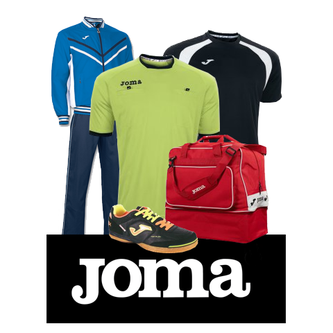 Material deportivo JOMA